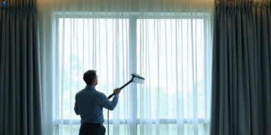 Commercial curtain stain removal service lane-cove-north-nsw hotels offices restaurants