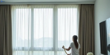 Delicate fabric curtain stain removal silk velvet sheer lane-cove-north-nsw treatment