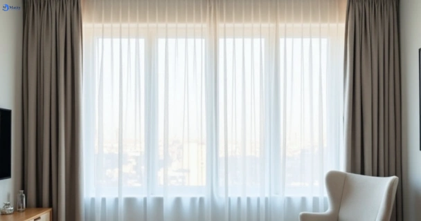 Freshly steam cleaned curtains in lane-cove-north-nsw QLD